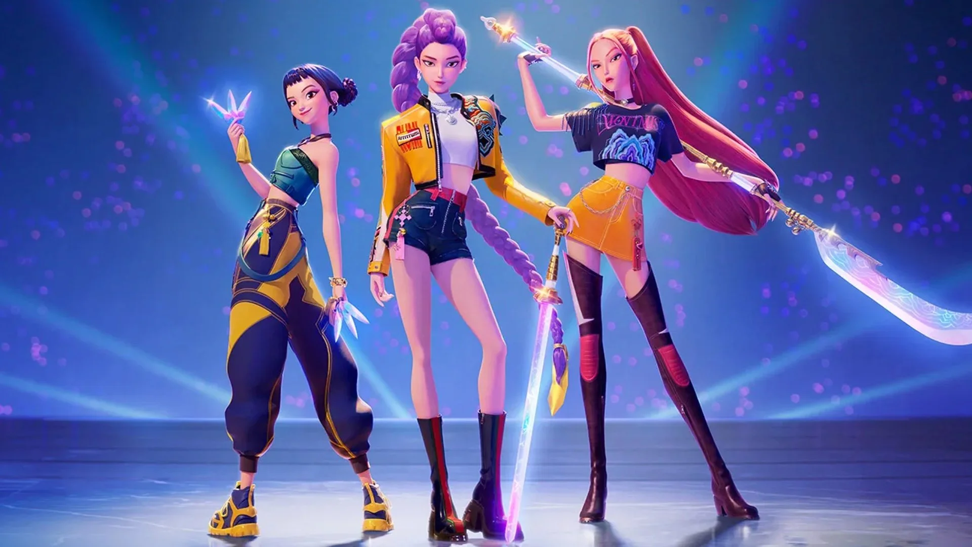 Early concept art for KPOP DEMON HUNTERS reveals a completely different visual style for the Netflix hit