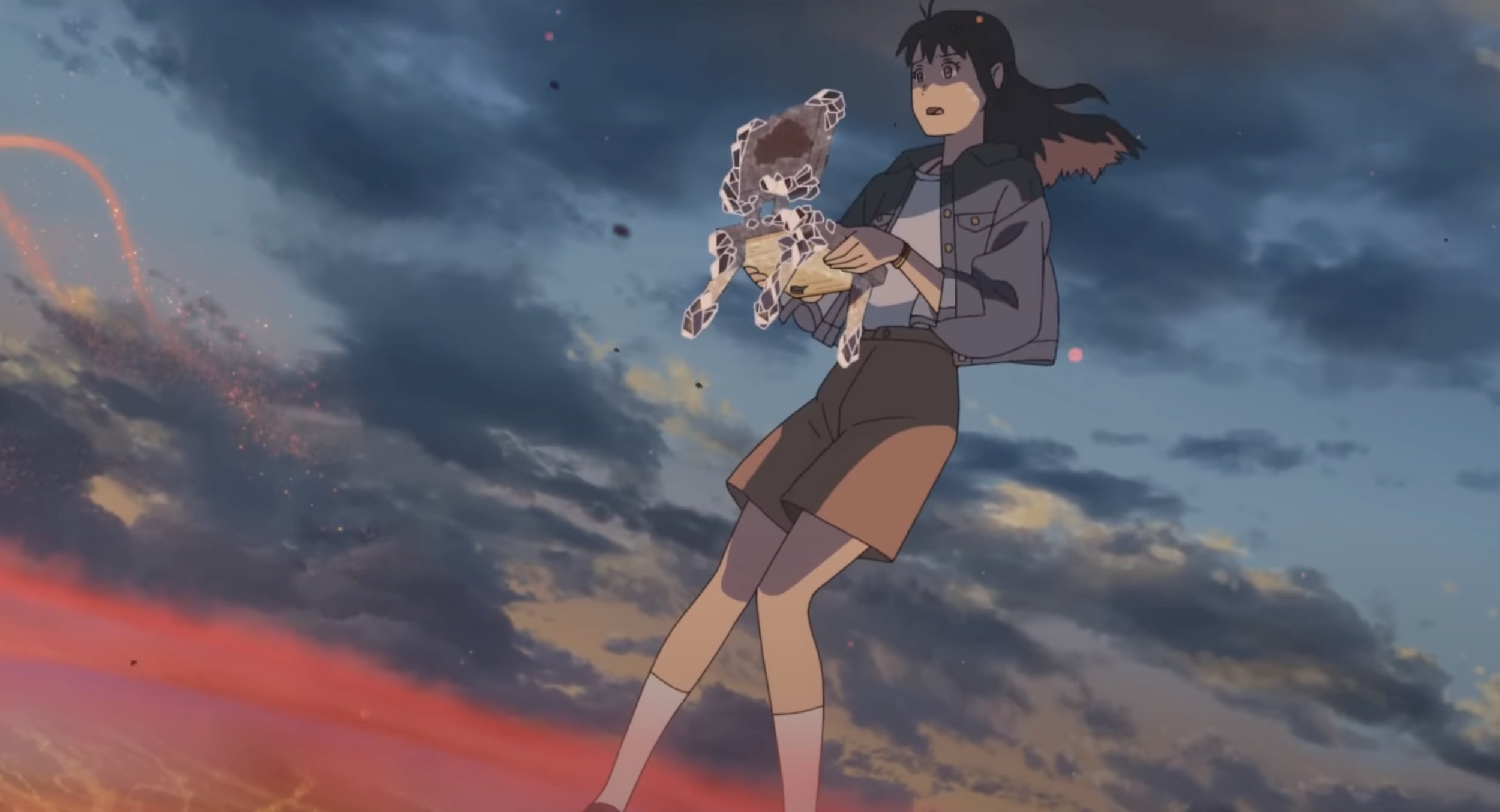 New Trailer for the Upcoming Anime Film SUZUME From the Director