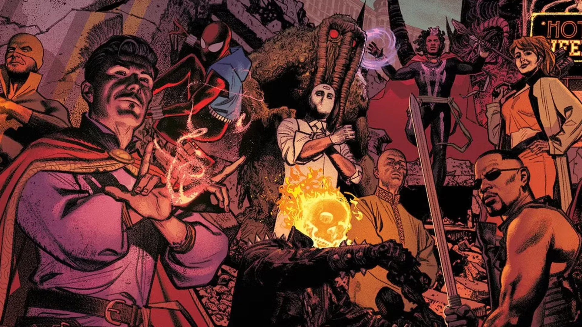Marvel’s Midnight Sons movie gets a promising update