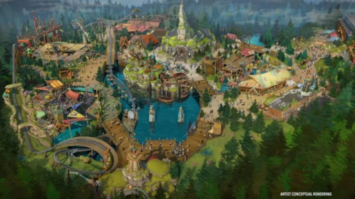 First Look at Photos from Universal Studios’ Epic Universe HOW TO TRAIN YOUR DRAGON World of the Isle of Berk