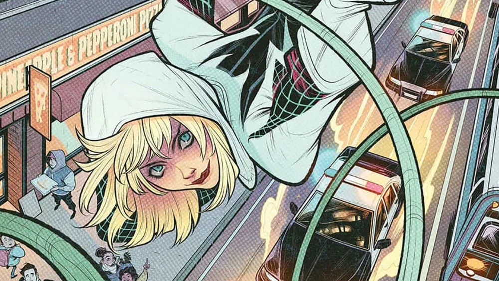 Marvel Comics Announces New Gwen Stacy Series SPIDER-GWEN: ON TOUR ...