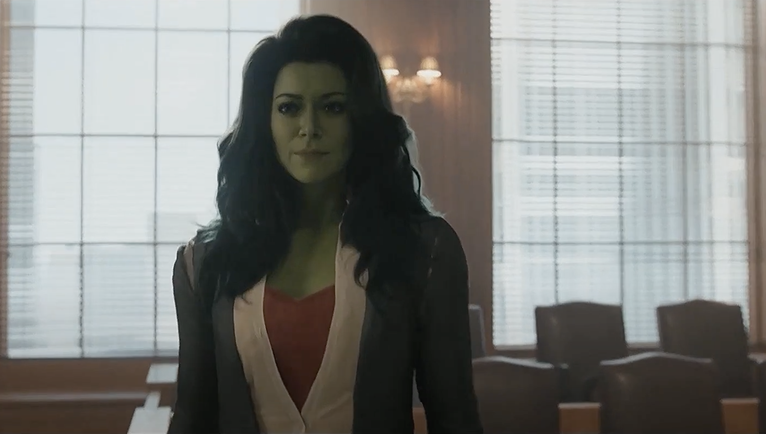 Featurette for the Marvel series SHE-HULK: ATTORNEY AT LAW reveals a modified origin story Featurette for the Marvel series SHE-HULK: ATTORNEY AT LAW reveals a modified origin story