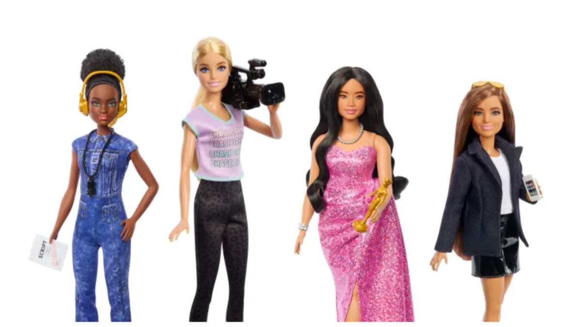 Animated character of Barbie in the works of Mattel and Illumination’s studies