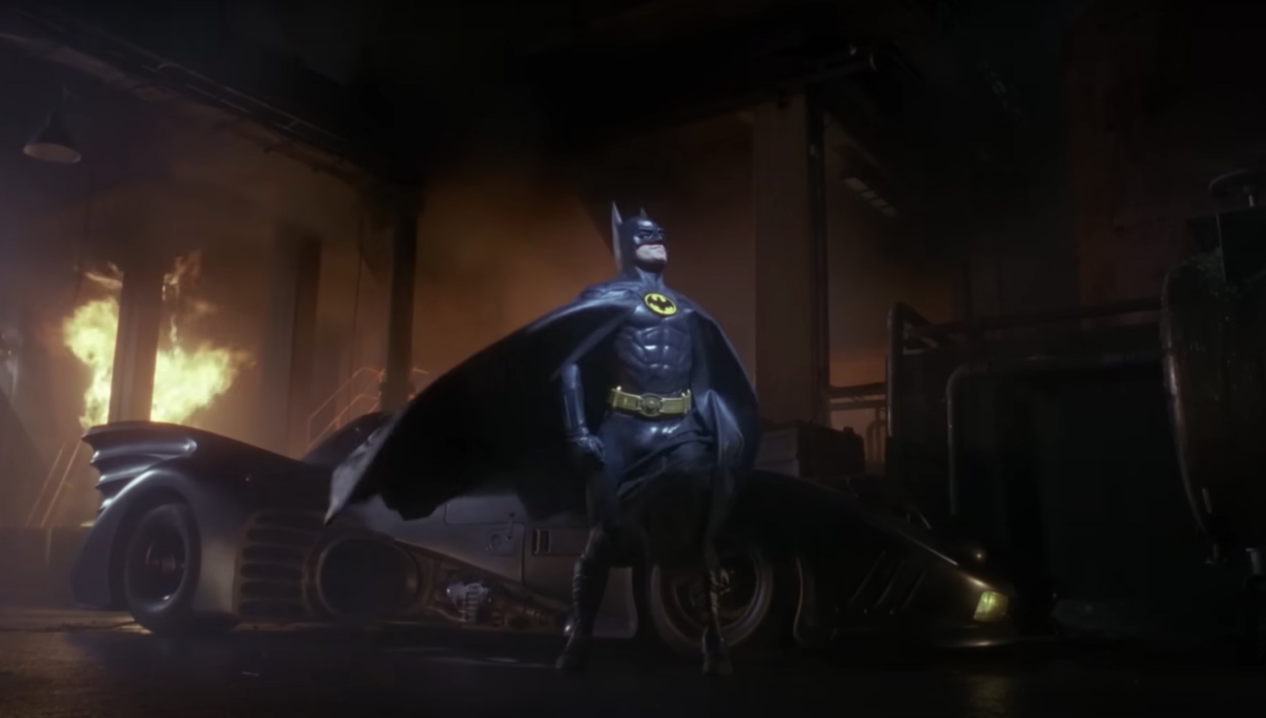 Tim Burton's BATMAN Movie Gets an Official Modern-Style Trailer — GeekTyrant