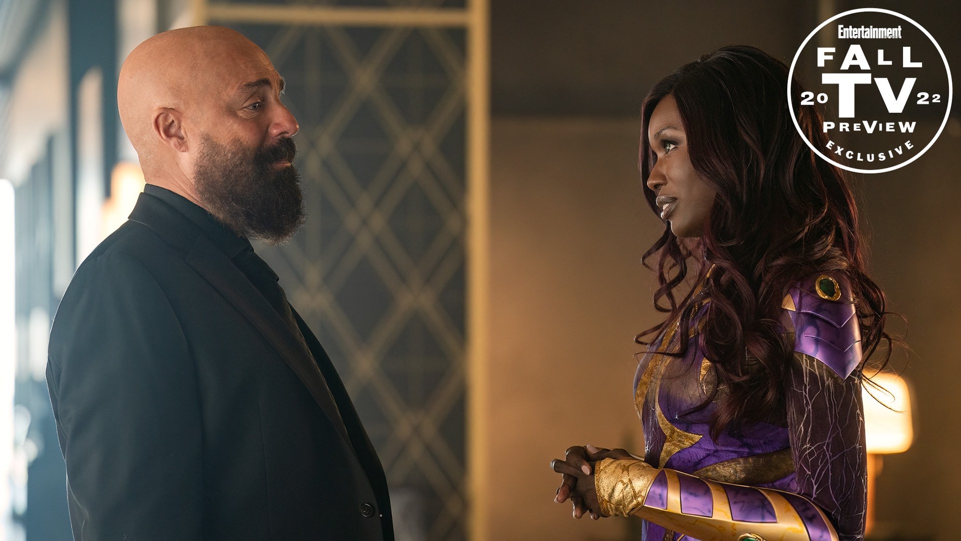 First look at BOSCH star Titus Welliver as Lex Luthor in season 4 of DC’s TITANS First look at BOSCH star Titus Welliver as Lex Luthor in season 4 of DC’s TITANS