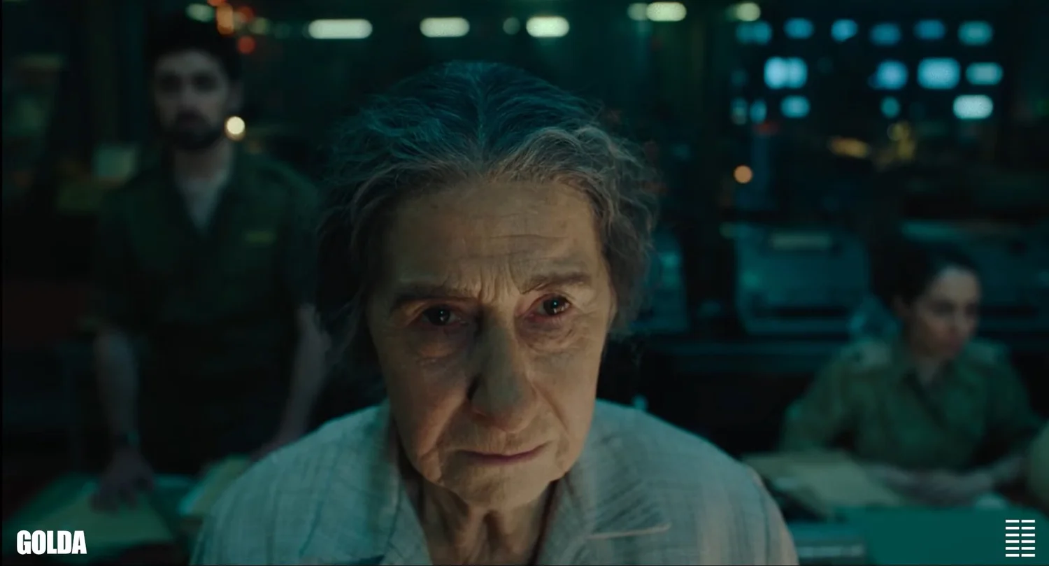 Helen Mirren Plays Israeli Prime Minister Golda Meir in Riveting ...