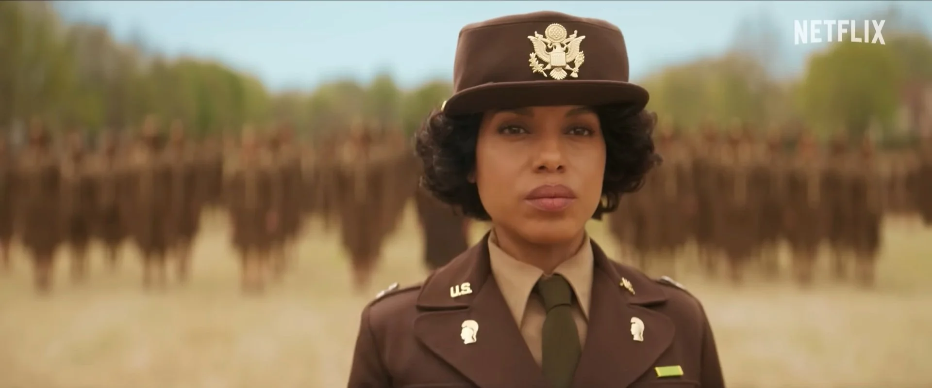 Teaser Trailer for Netflix’s WWII Drama THE SIX TRIPLE EIGHT Starring Kerry Washington; Based on a True Story Teaser Trailer for Netflix’s WWII Drama THE SIX TRIPLE EIGHT Starring Kerry Washington; Based on a True Story