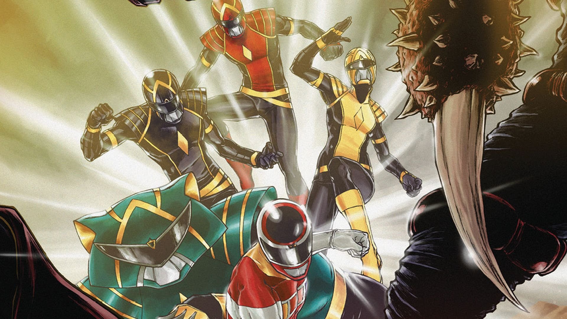Problems preview for POWER RANGERS # 21