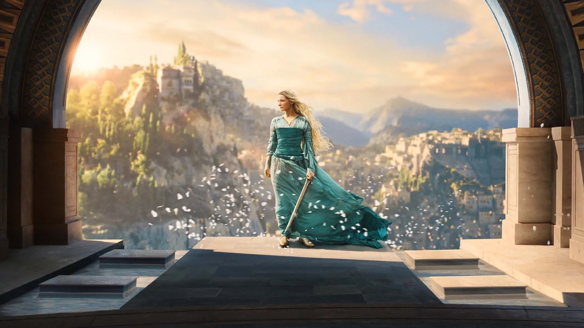 The first two episodes of THE LORD OF THE RINGS: THE RINGS OF POWER will be released in theaters The first two episodes of THE LORD OF THE RINGS: THE RINGS OF POWER will be released in theaters