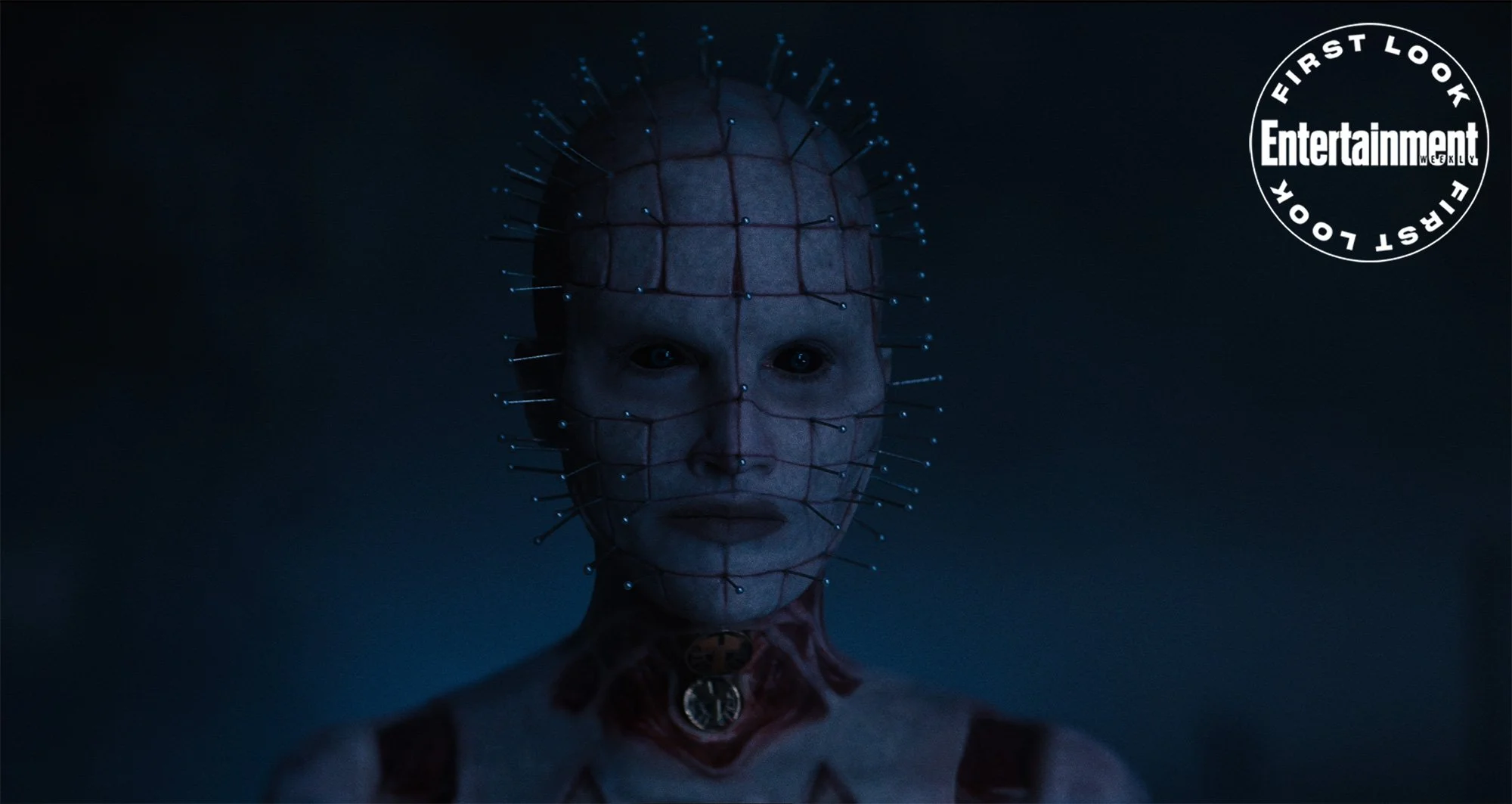 HELLRAISER First Look Photos feature Jamie Clayton’s Pinhead and a cenobite! HELLRAISER First Look Photos feature Jamie Clayton’s Pinhead and a cenobite!
