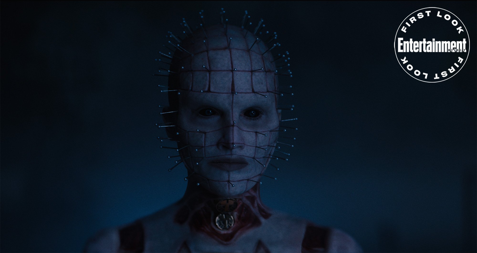 HELLRAISER First Look Photos feature Jamie Clayton’s Pinhead and a cenobite!