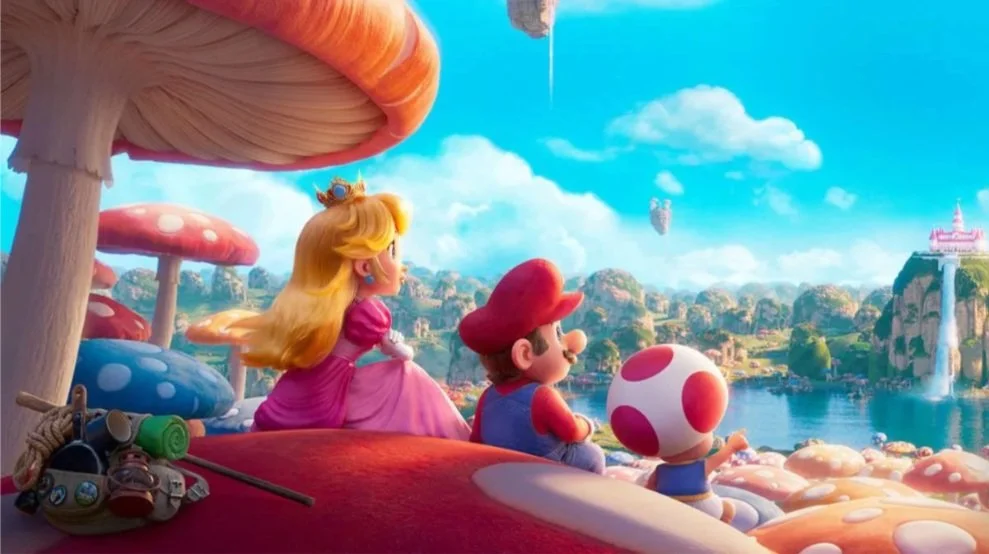 First Reactions for THE SUPER MARIO BROS.  MOVIES are in and it looks like it’s going to be fun!