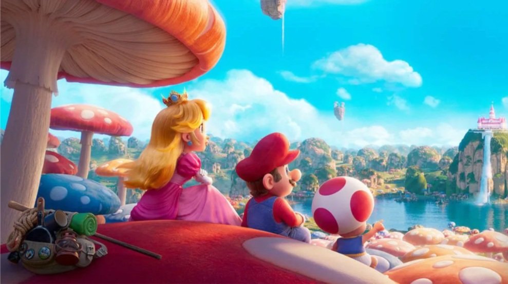 The Super Mario Bros. Movie on X: Wahoo! The #SuperMarioMovie is