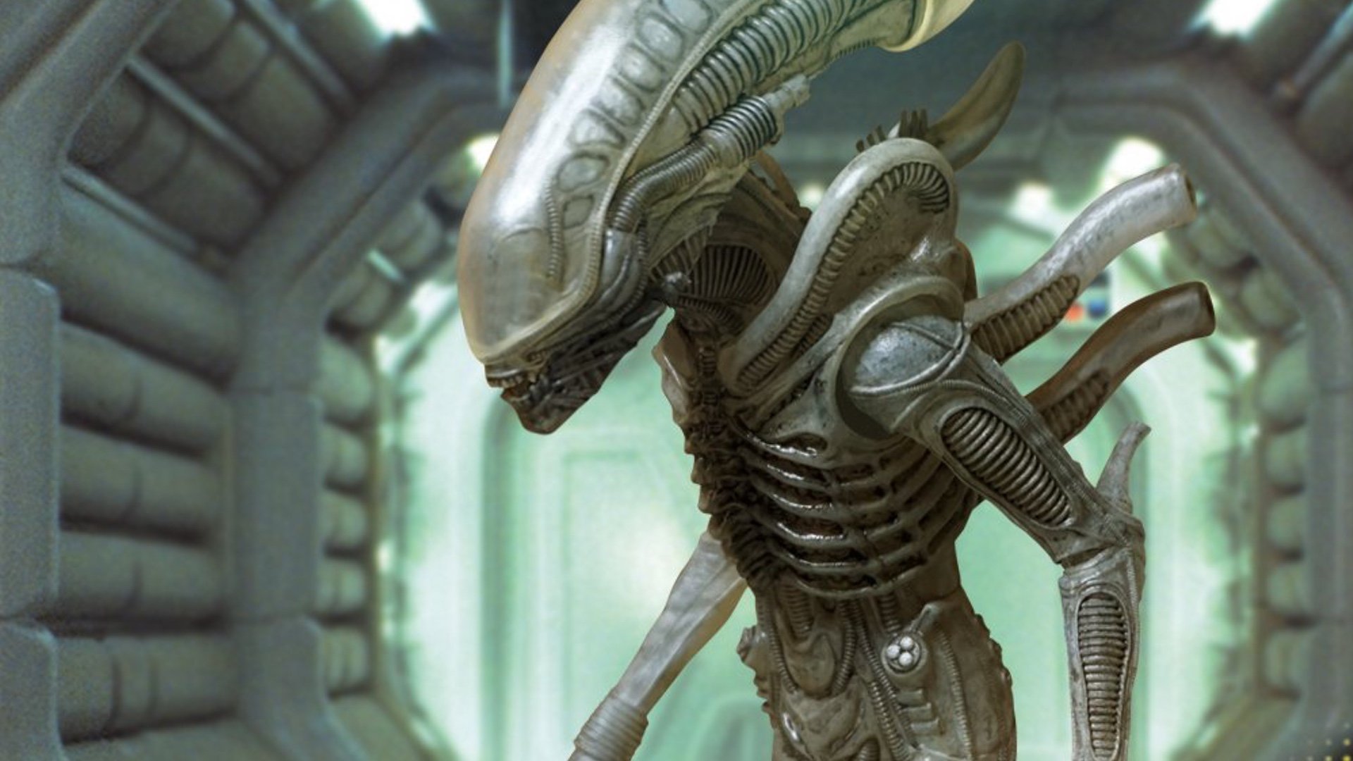 original xenomorph design