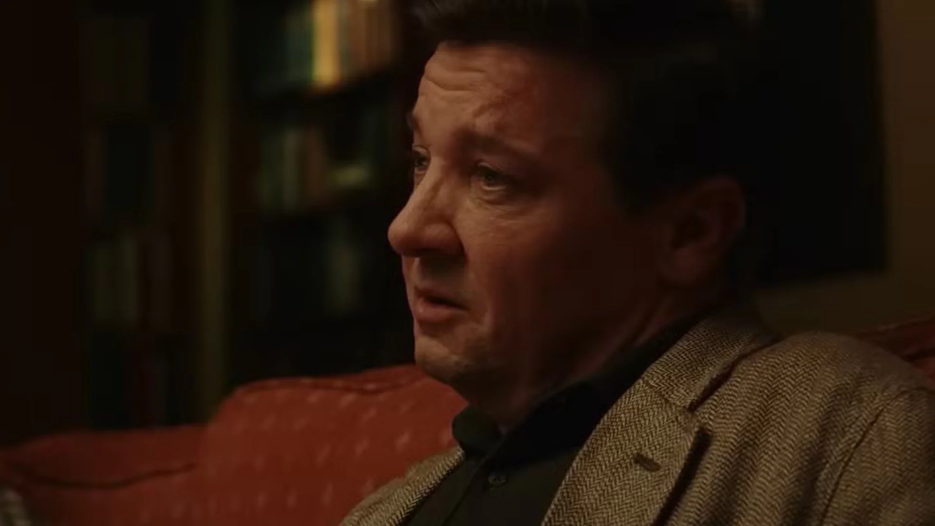 Jeremy Renner says he hits 3 co-protagonists gave him “a lot of support” in his first film after his accident