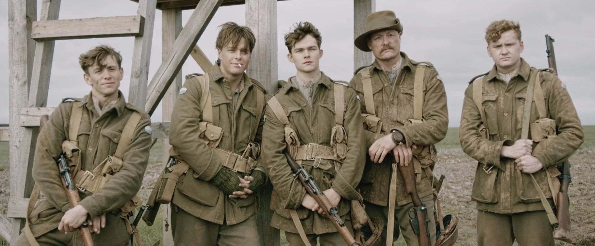Trailer for the harrowing and heroic Australian WWI film BEFORE DAWN Trailer for the harrowing and heroic Australian WWI film BEFORE DAWN