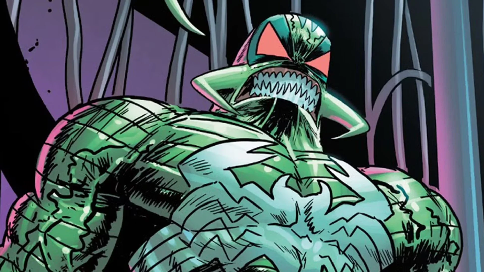 Spider-Man’s New Day Star Michael Mando continues to make fun of Scorpion’s poisonous transformation