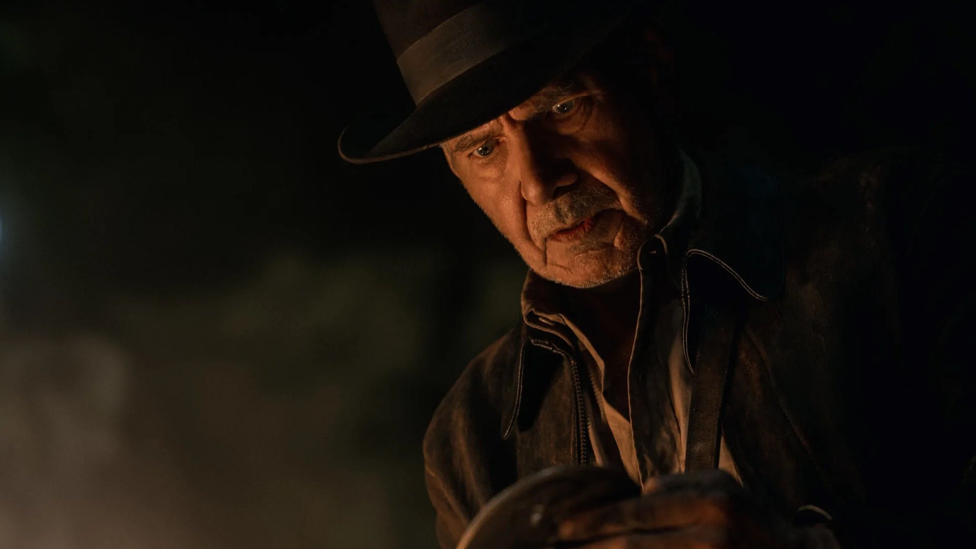 Harrison Ford and James Mangold share their favorite moment from INDIANA JONES AND THE DIAL OF FATE