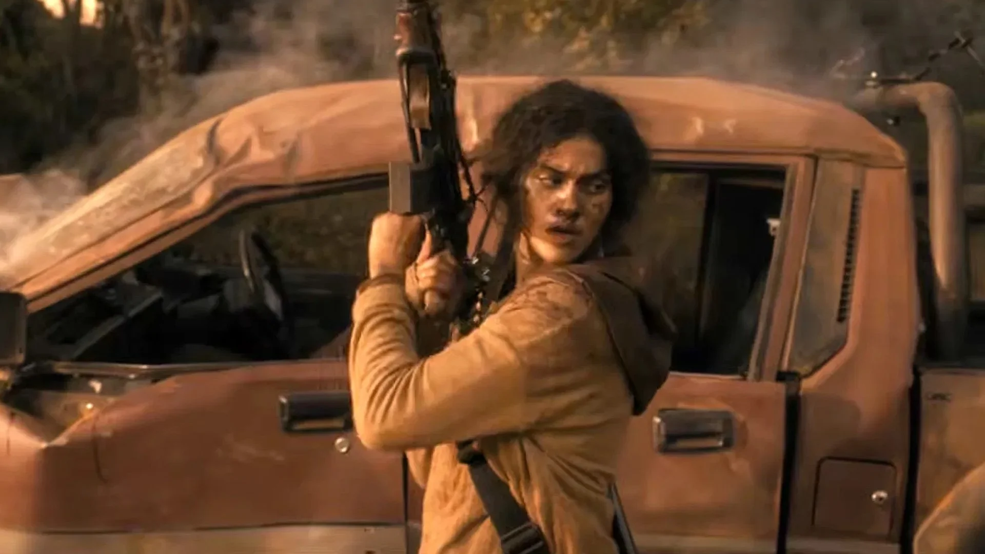 Targeted Movie Trailer for OUTGUNNED, a Gritty Survival Action Thriller Set in the ...