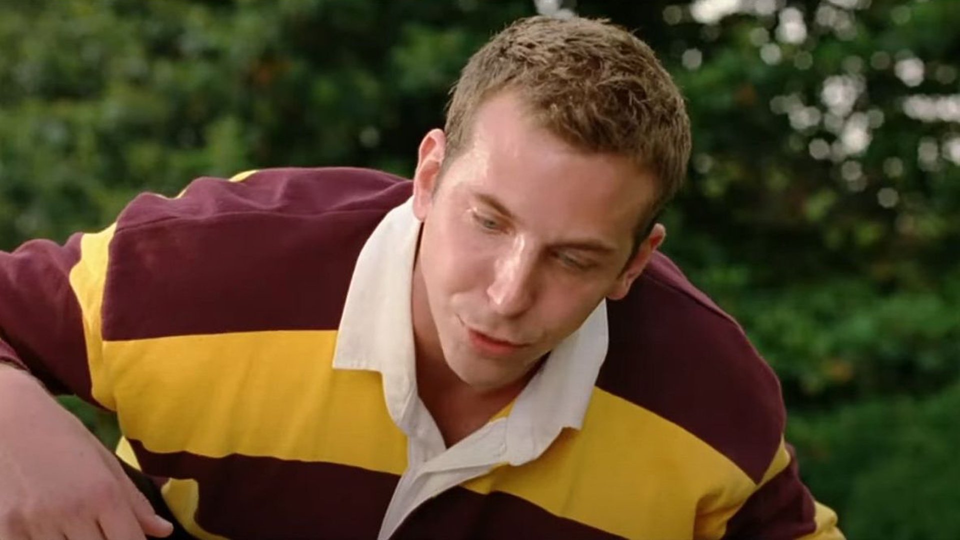 Bradley Cooper shares with Vince Vaughn the WEDDING CRASHERS experience that changed his approach to acting Bradley Cooper shares with Vince Vaughn the WEDDING CRASHERS experience that changed his approach to acting