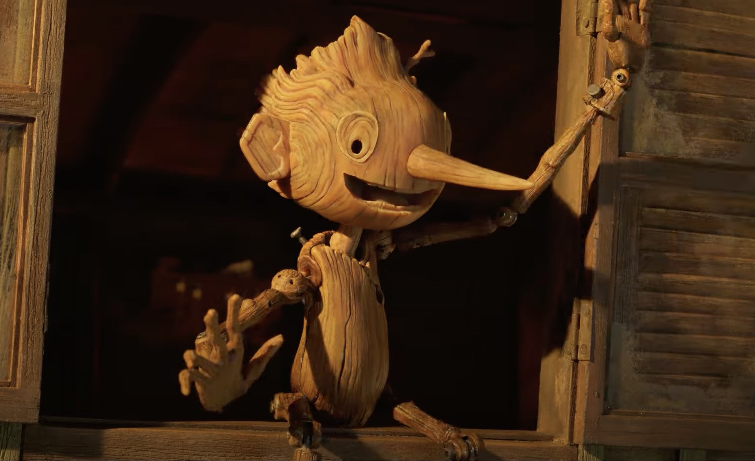 This new trailer for Guillermo del Toro’s PINOCCHIO is absolutely beautiful This new trailer for Guillermo del Toro’s PINOCCHIO is absolutely beautiful