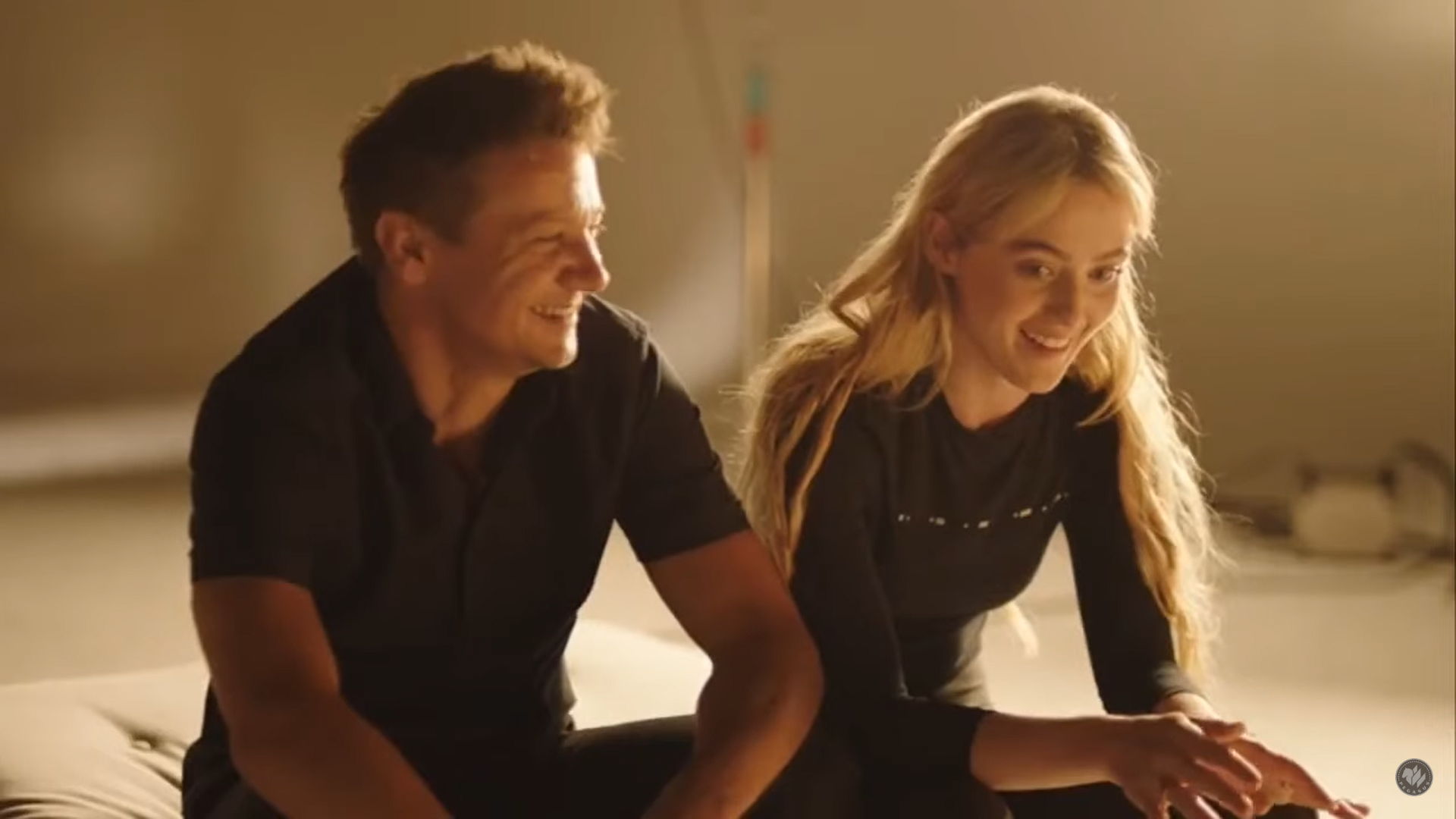 Watch HAWKEYE Screentest between Jeremy Renner and Kathryn Newton, runner up to Kate Bishop
