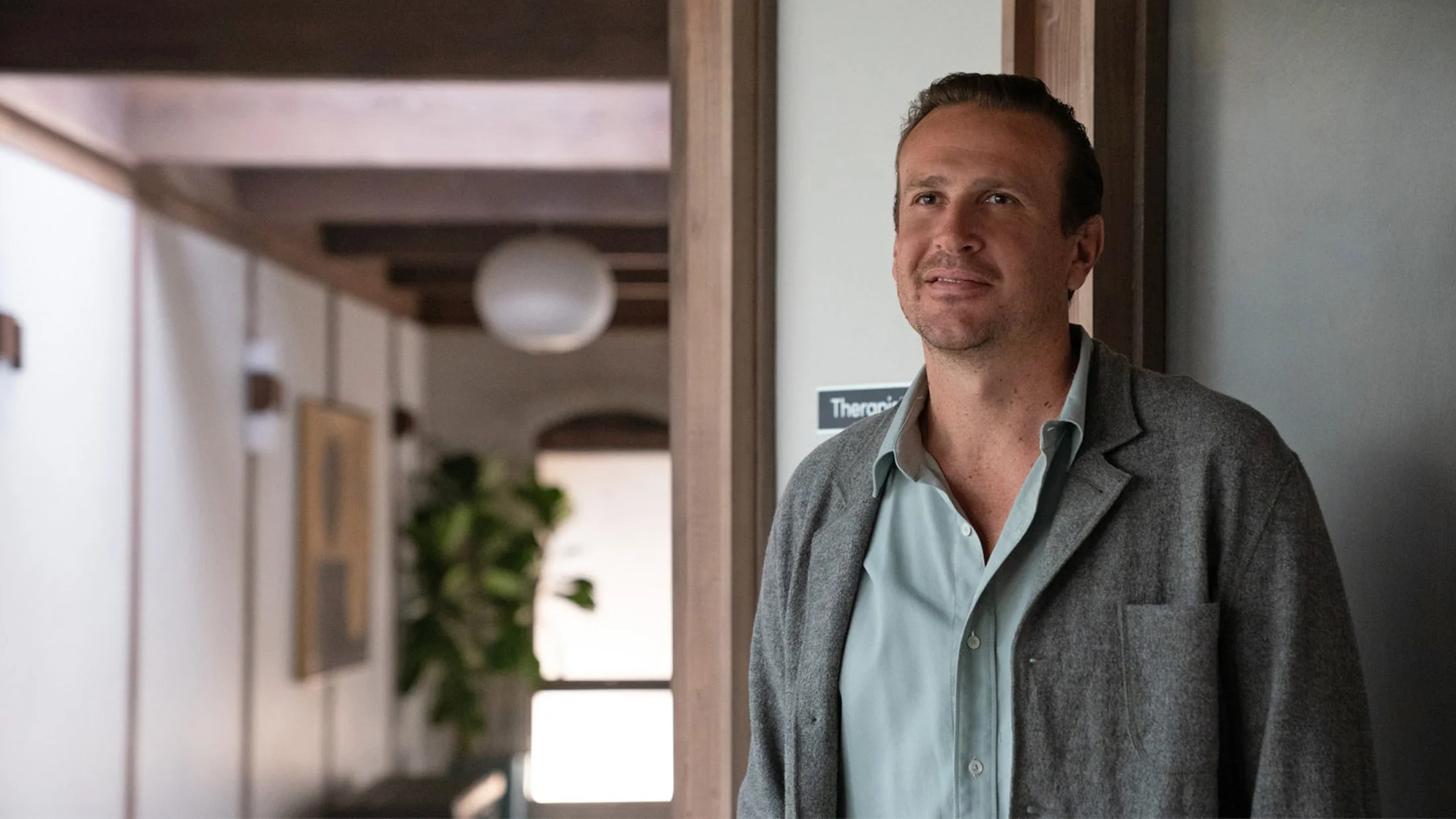 Jason Segel joins Angelina Jolie and Aimee Lou Wood in the adaptation of anxious people