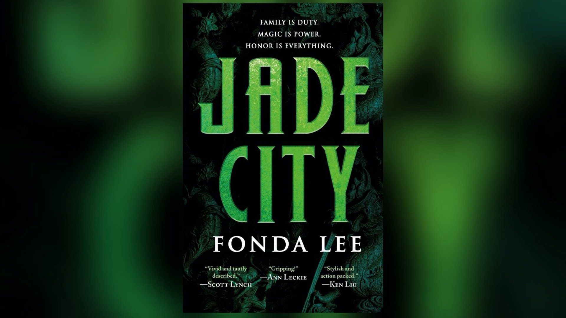 Peacock cancels his series of adaptations of the fantasy book JADE CITY Peacock cancels his series of adaptations of the fantasy book JADE CITY
