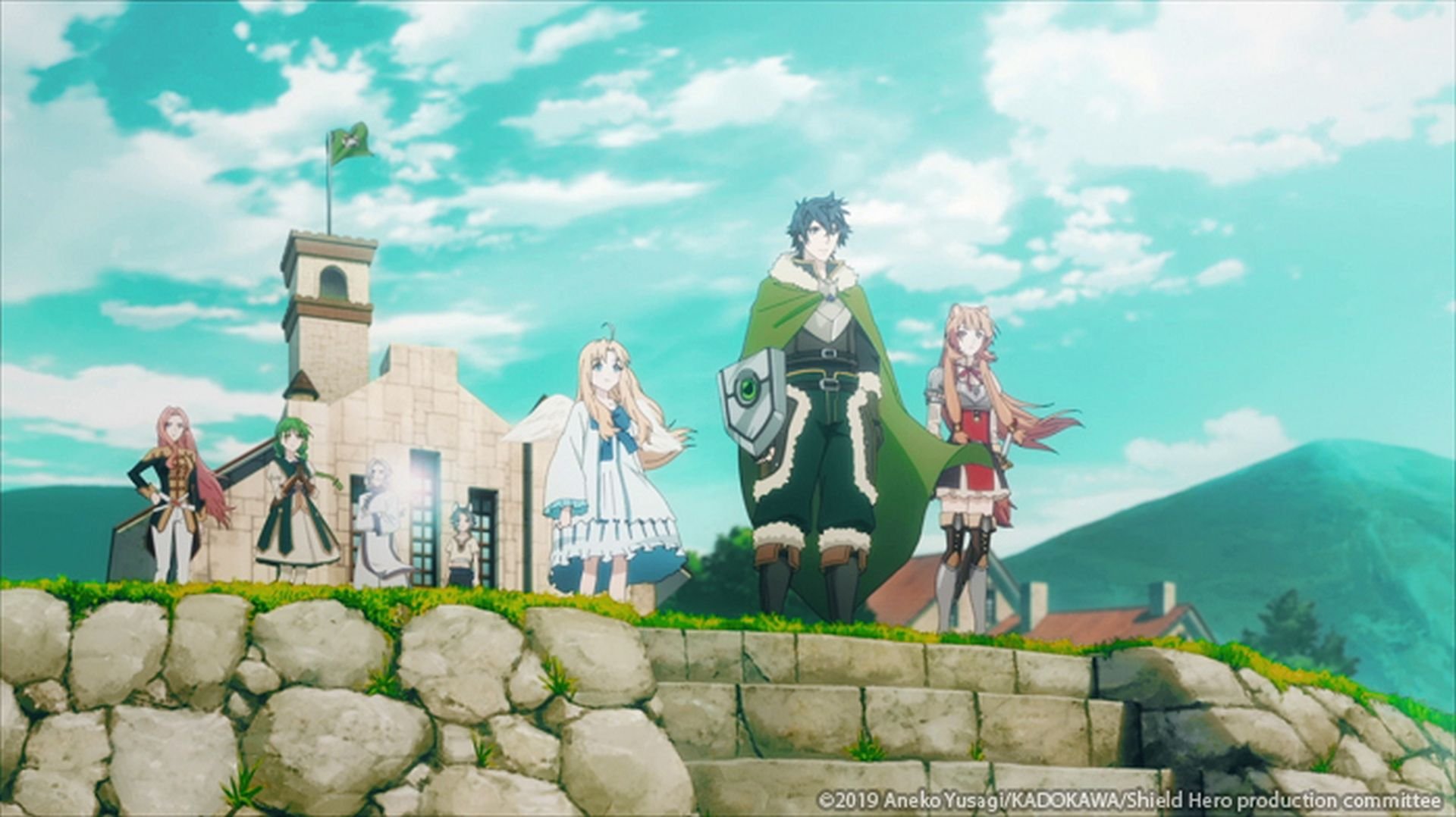 Watch The Rising of the Shield Hero - Crunchyroll