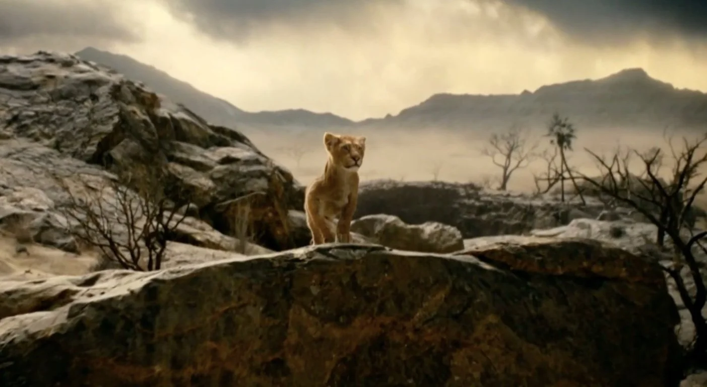 First look photo from Disney’s live-action prequel MUFASA: THE LION KING