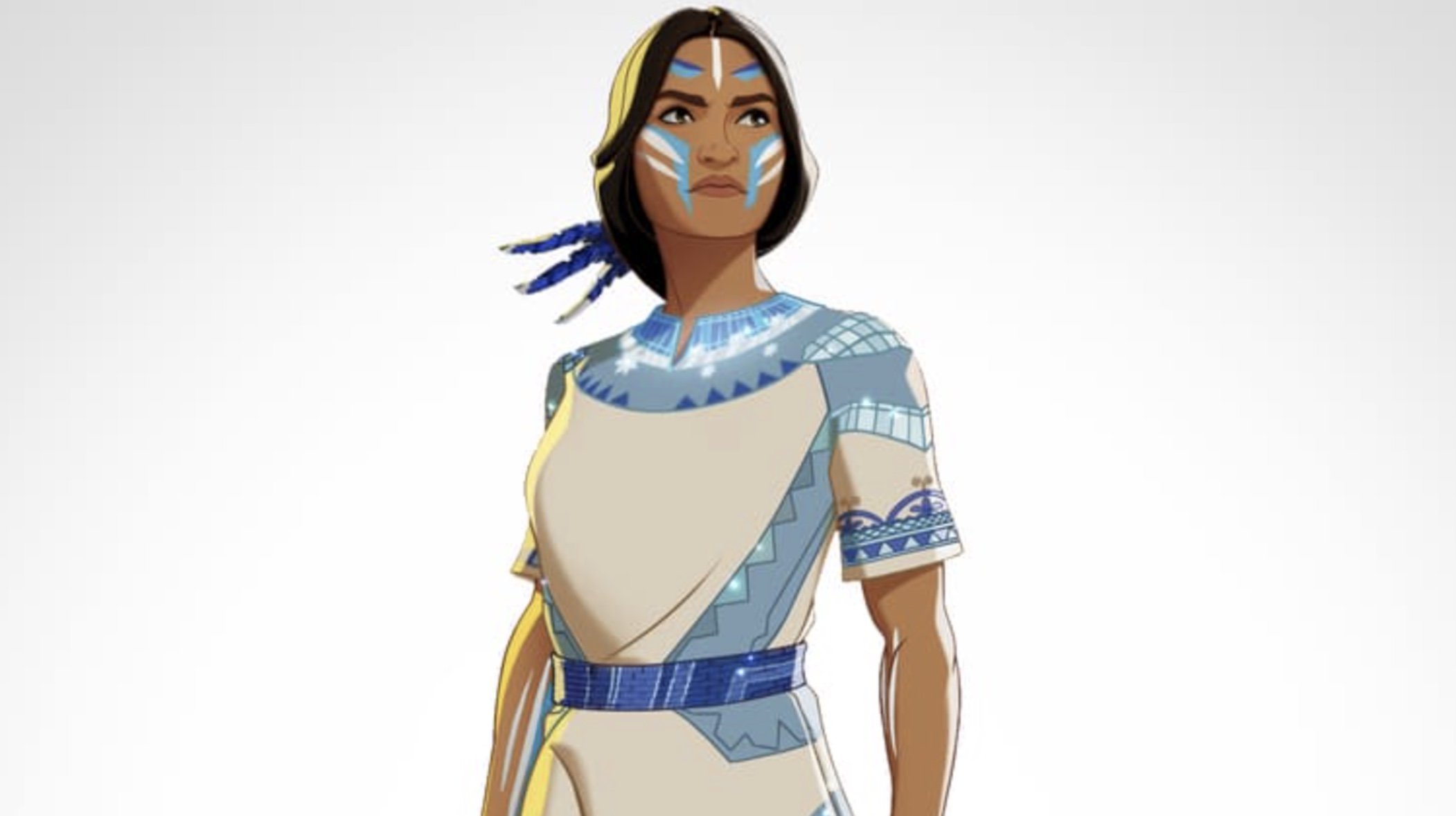 Marvel Studios introduces a new Native American hero in WHAT IF…?  Season 2