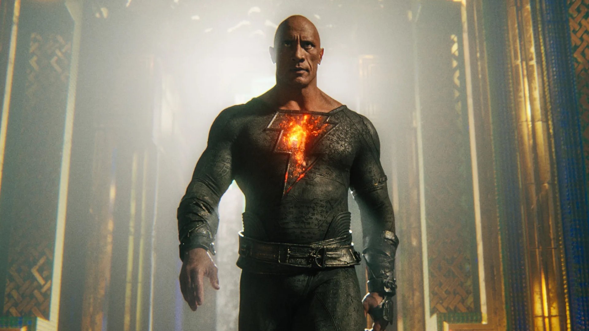 The Rock's Black Adam vs Superman Tease Has Fans Freaking Out