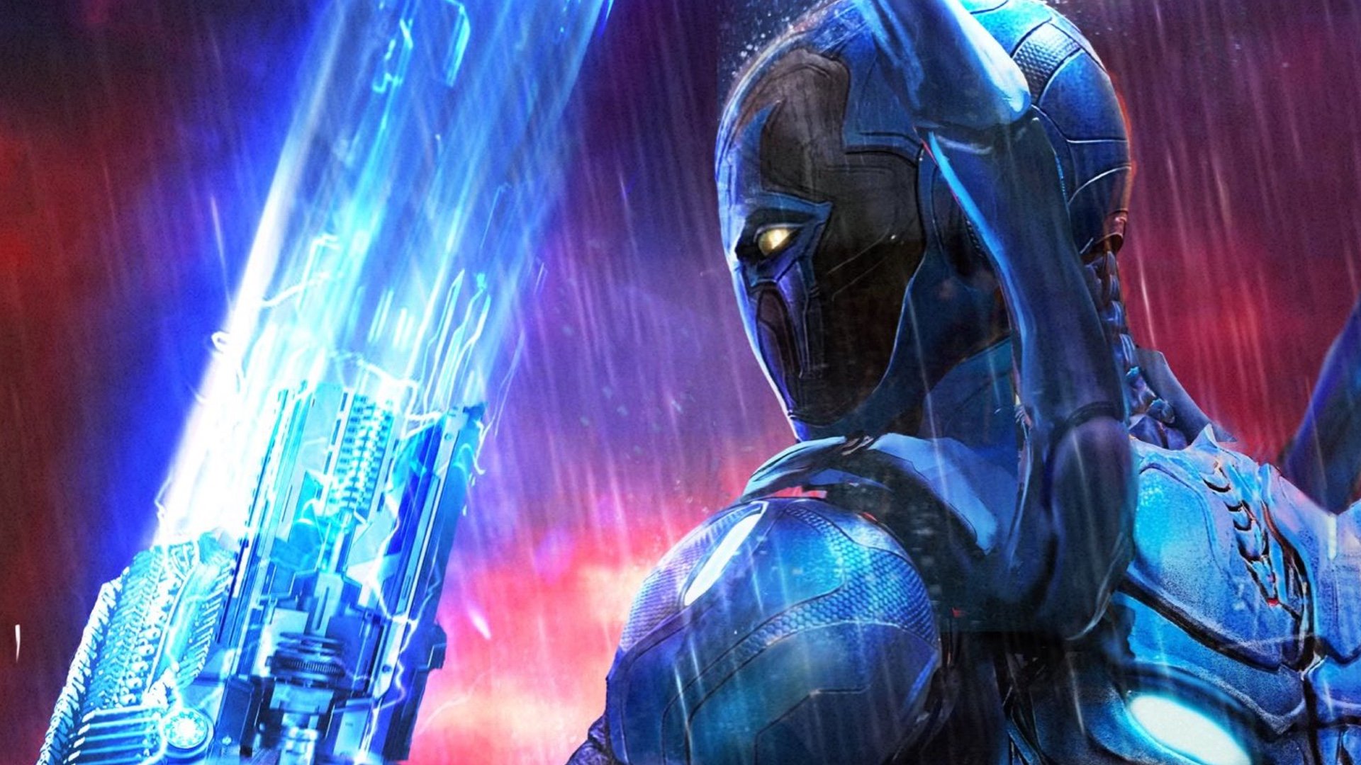 Zack Snyder Shares His Excitement To Watch DC's BLUE BEETLE