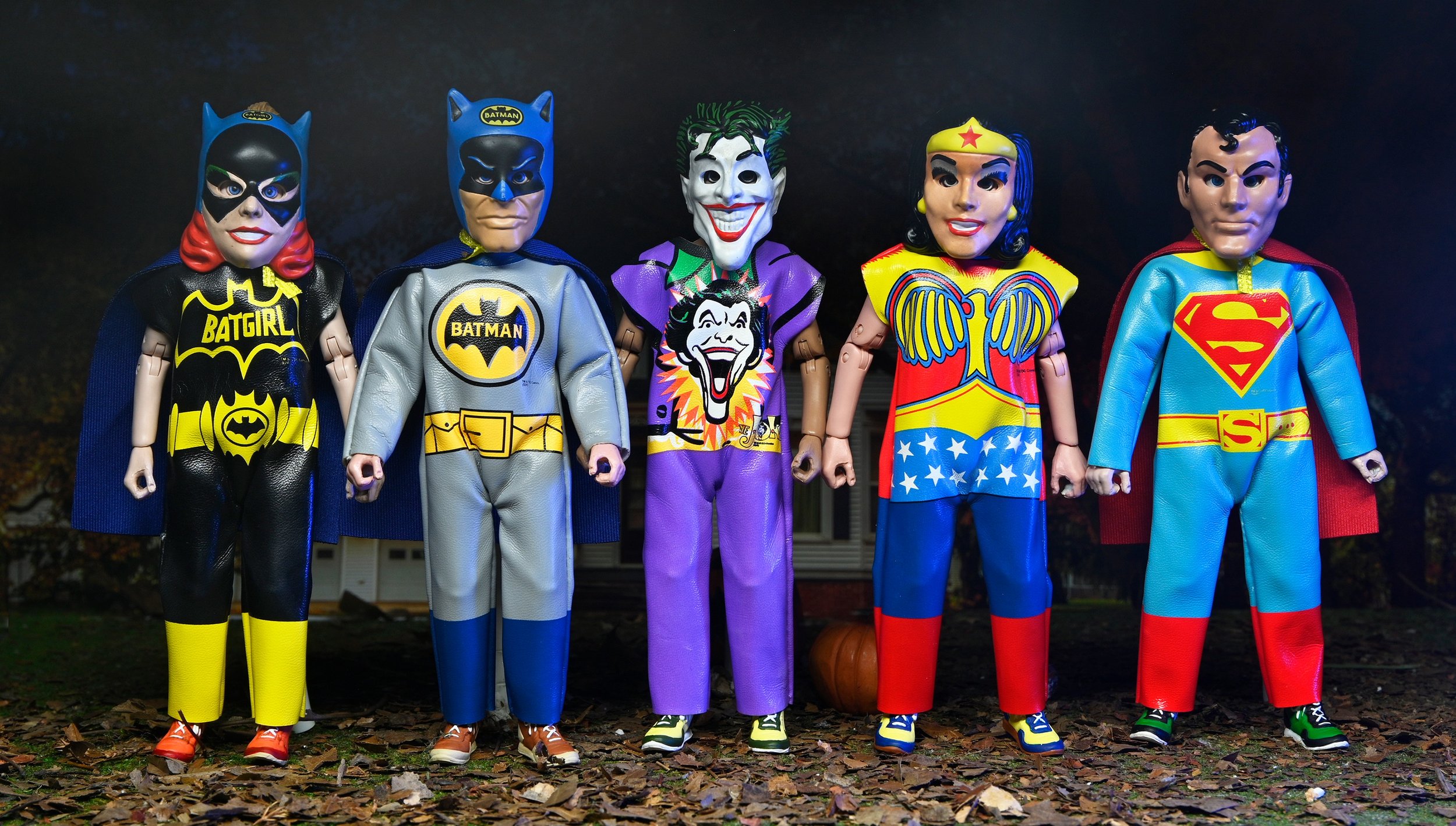 NECA Reveals Ben Cooper Kids’ DC Costume Collection