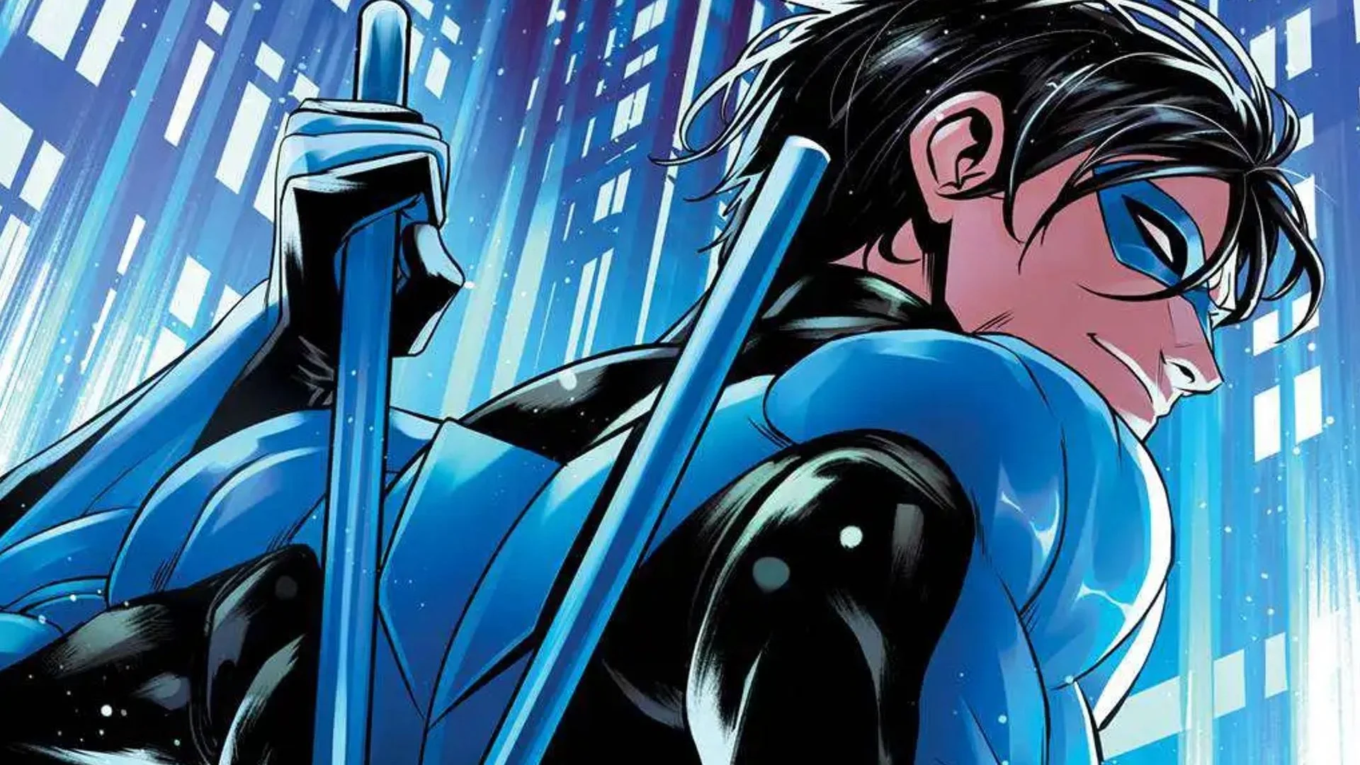 Nightwing will obviously appear in the DC Cinematic Universe and other characters are being teased