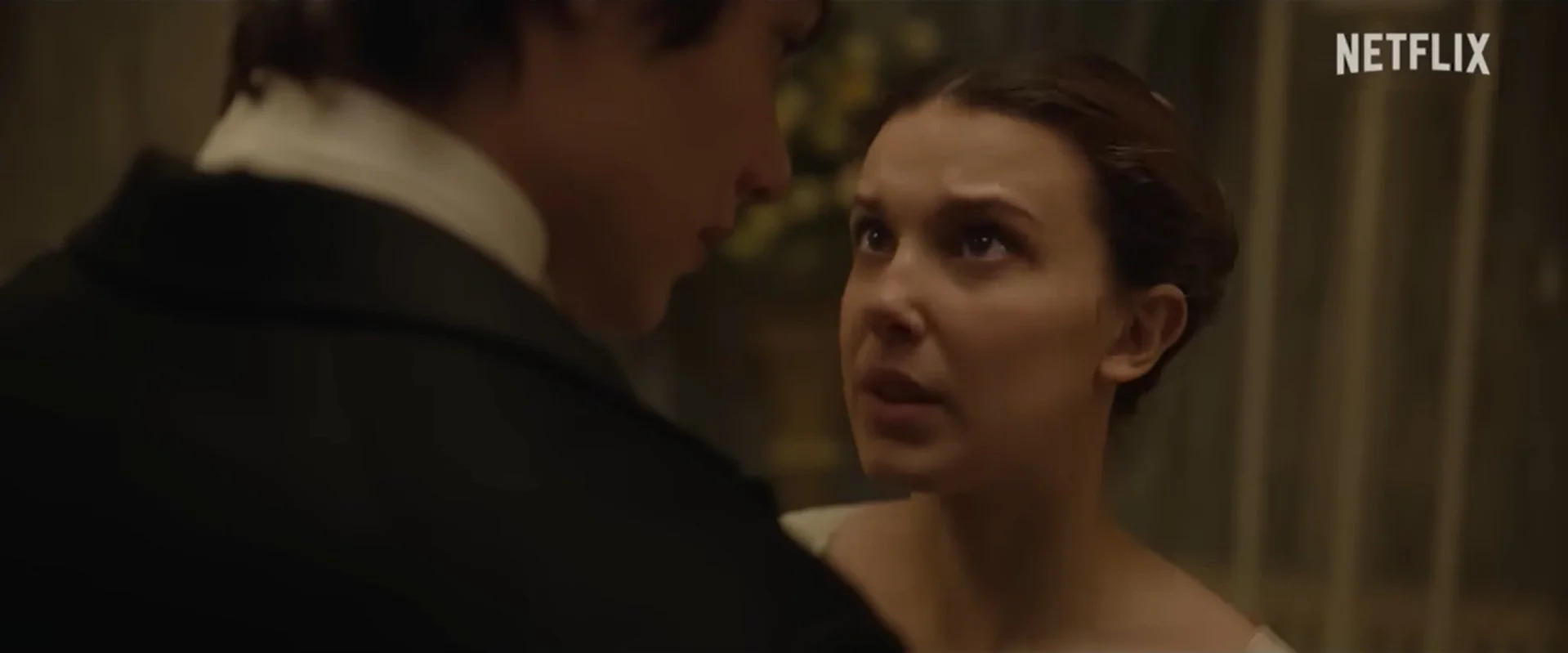 New clip from ENOLA HOLMES 2 with Tewkesbury teaching Enola how to dance