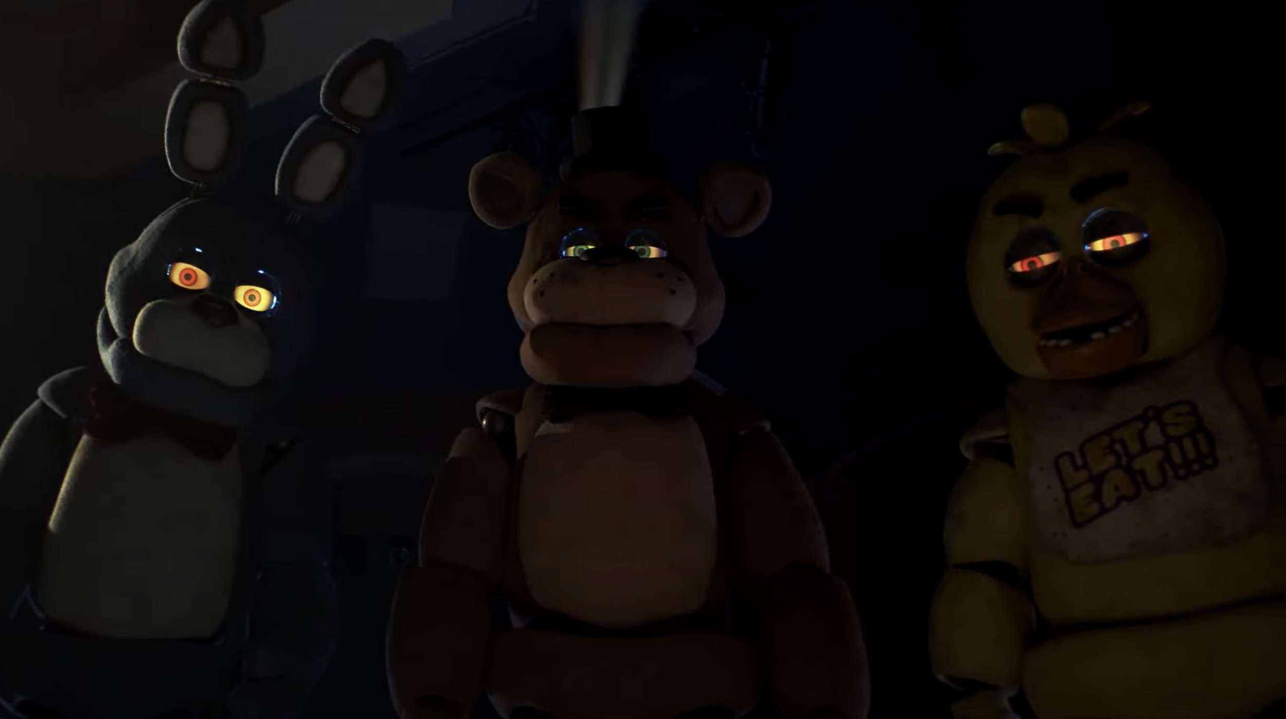 New Five Nights at Freddy's movie trailer shows the murderous animatronics  in action