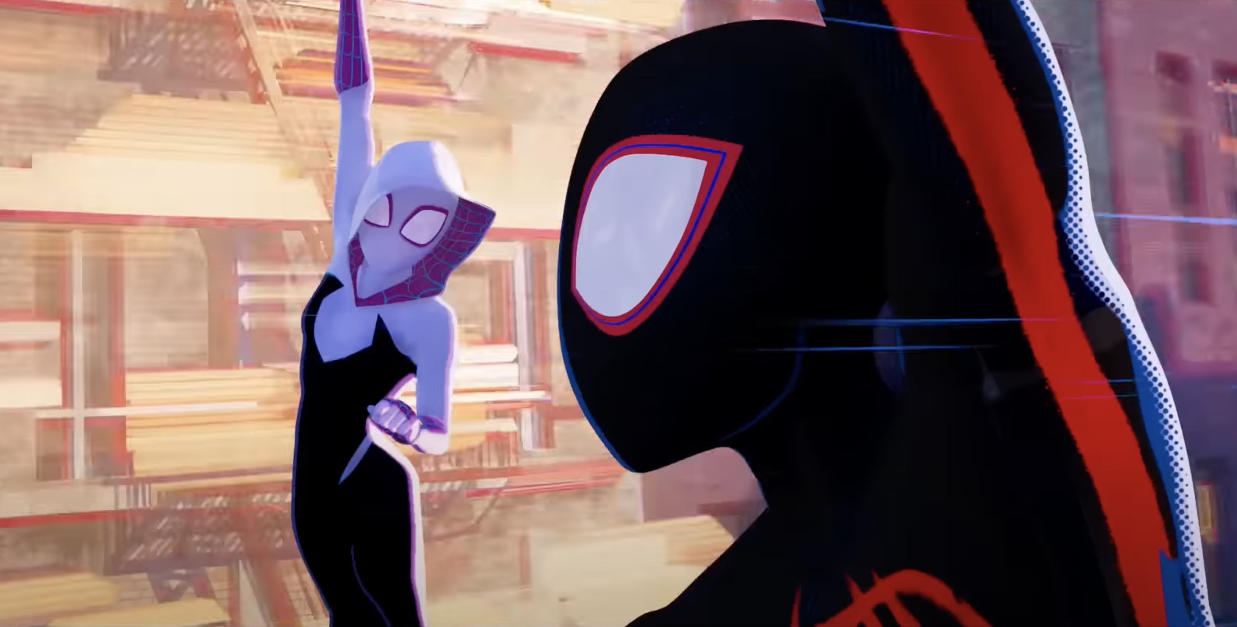 Spider-Man: Across the Spider-Verse cast on Miles and Gwen's