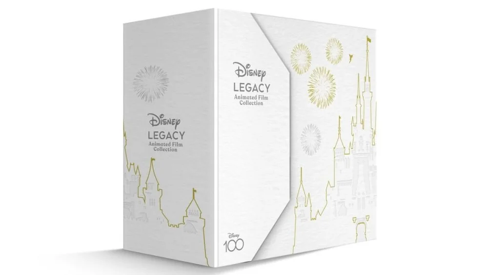 Disney Celebrating 100th Anniversary by Releasing Set of 100 Animated ...