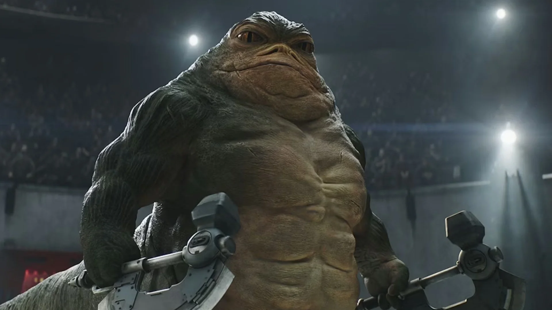 Jeremy Allen White Teases Rotta the Hutt Role in THE MANDALORIAN AND ...