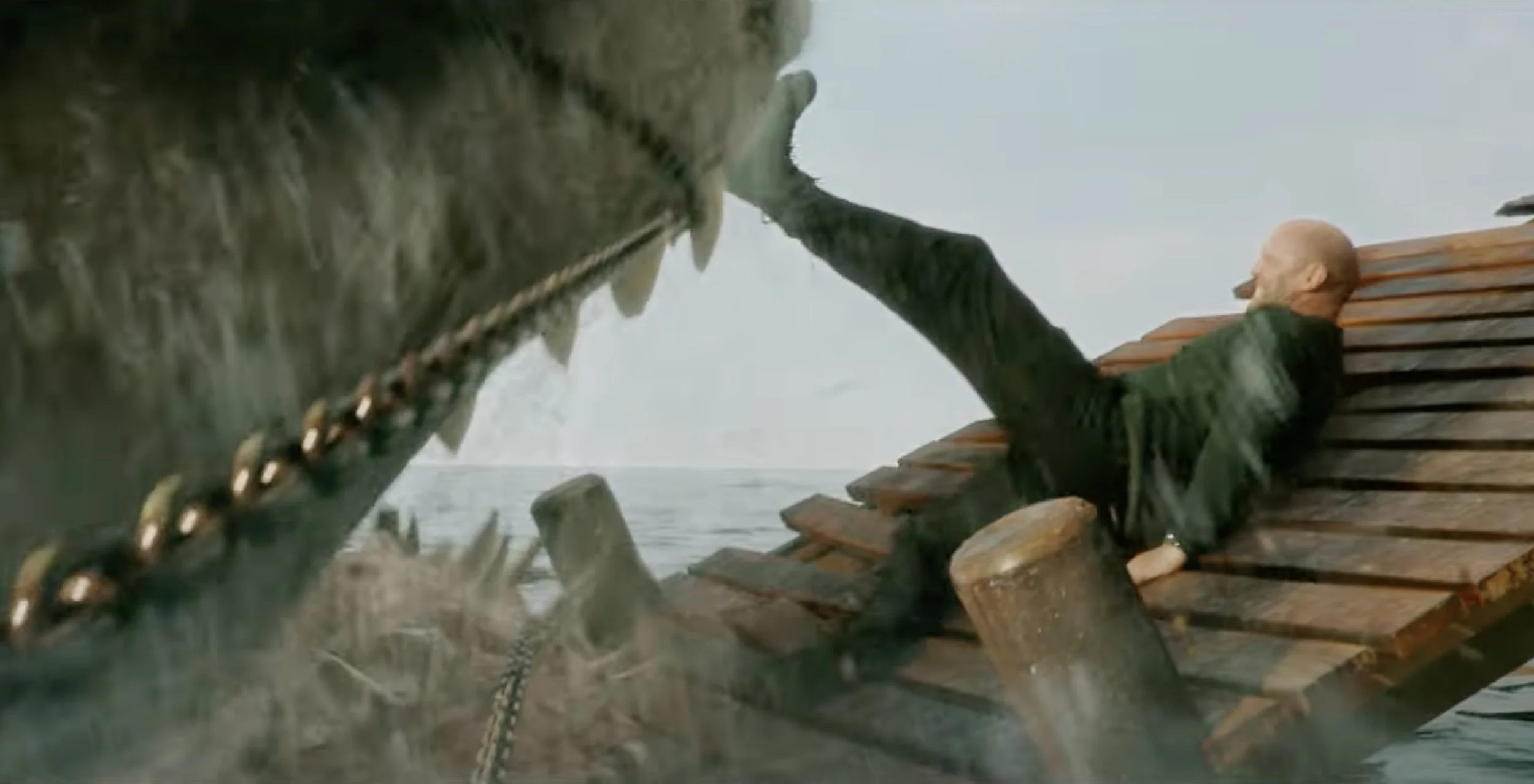 THE MEG 2: THE TRENCH gets a fun promotional spot inspired by LITTLE MERMAID
