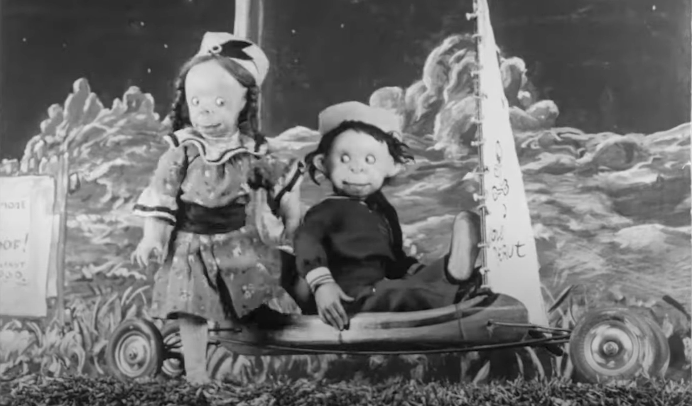 Watch This Unintentionally Creepy 1930 Stop-Motion Animated Film Made With  Dolls — GeekTyrant