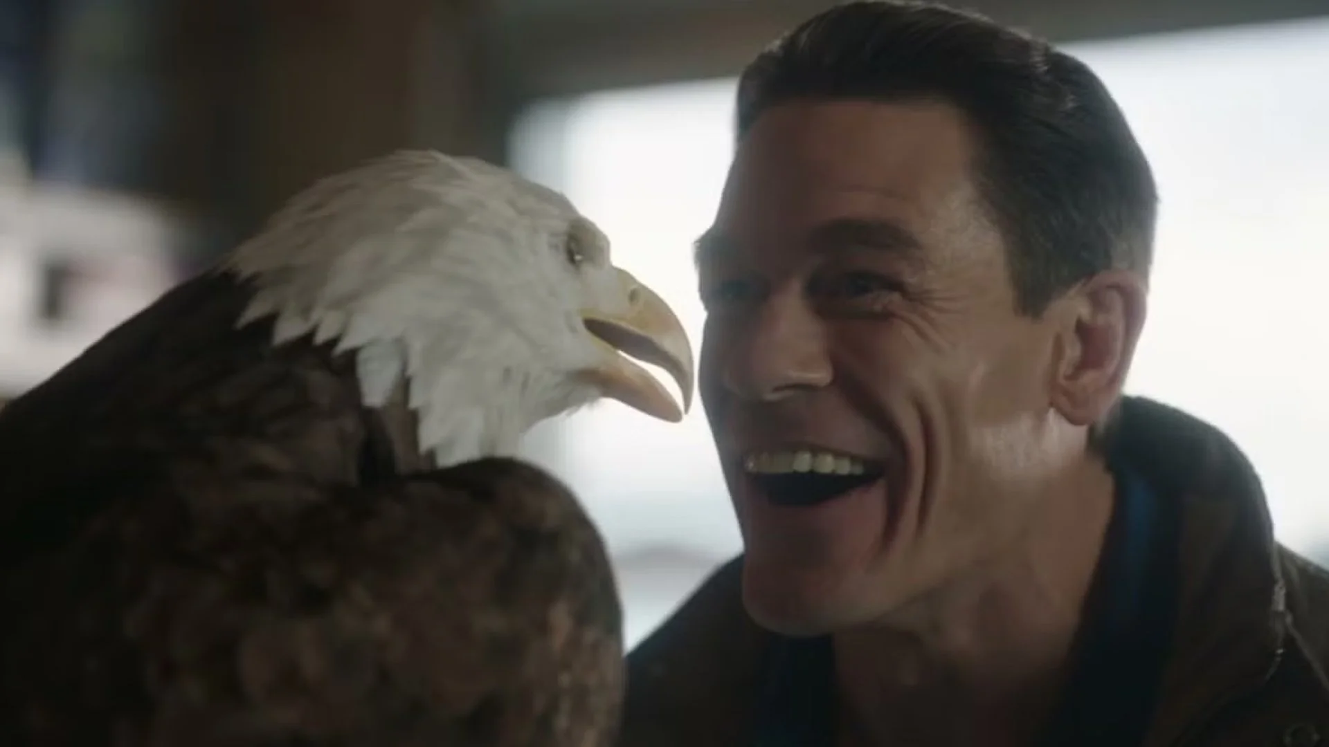 James Gunn mutilated as he directed the voice actor of Eagly in Peacemaker because he continued to laugh