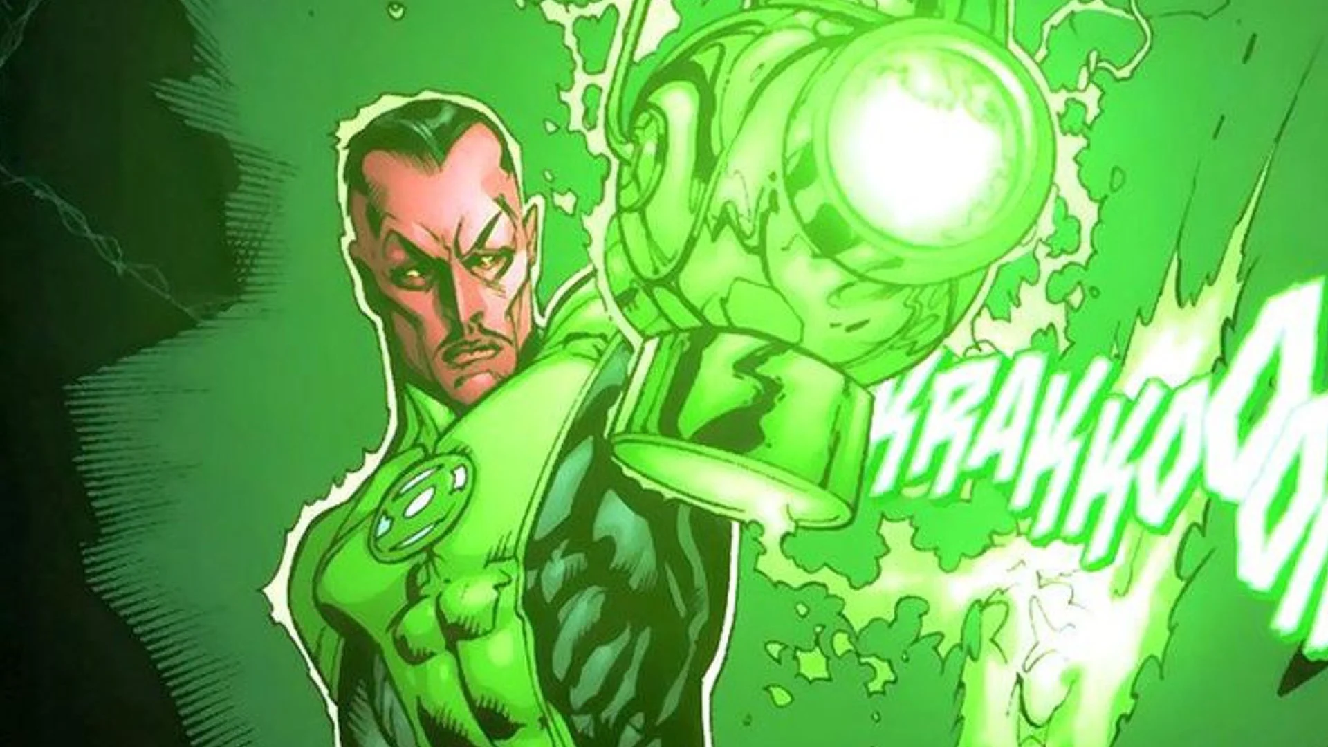 The actor Sinestro Ulrich Thomsen wraps the filming on the lanterns, shares farewell