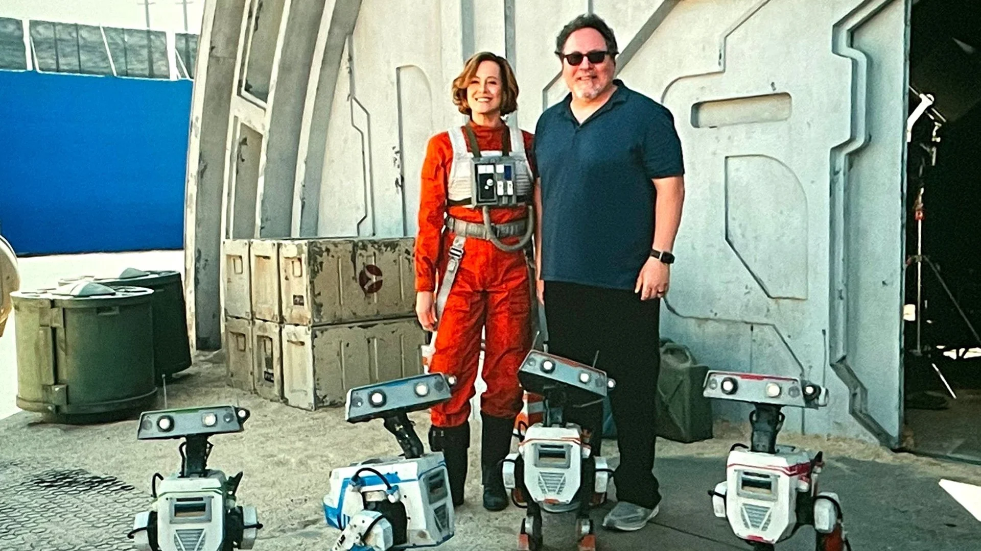 Sigourney Weaver compares Mandalorian & Grogu with Andor: “It’s a different world”