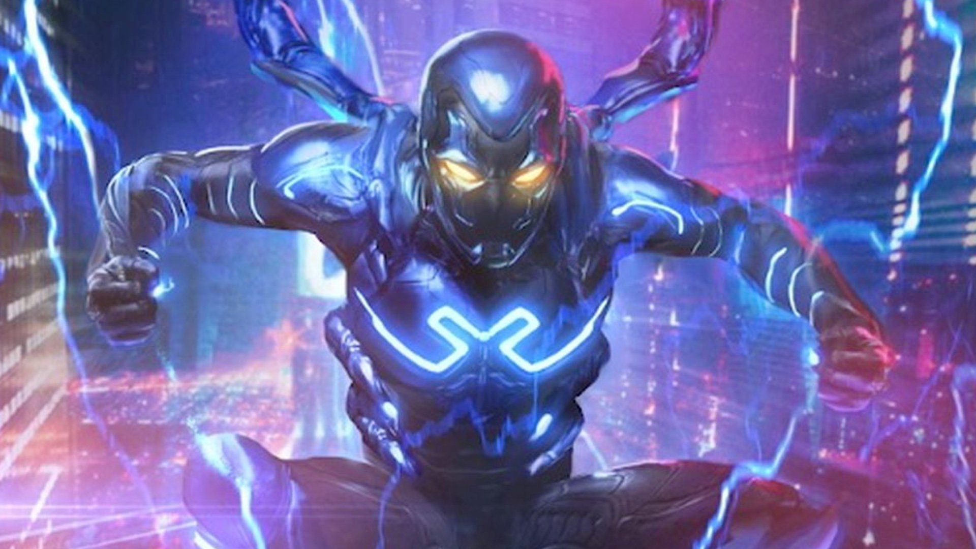 DC’s BLUE BEETLE movie has full support from Warner Bros DC’s BLUE BEETLE movie has full support from Warner Bros