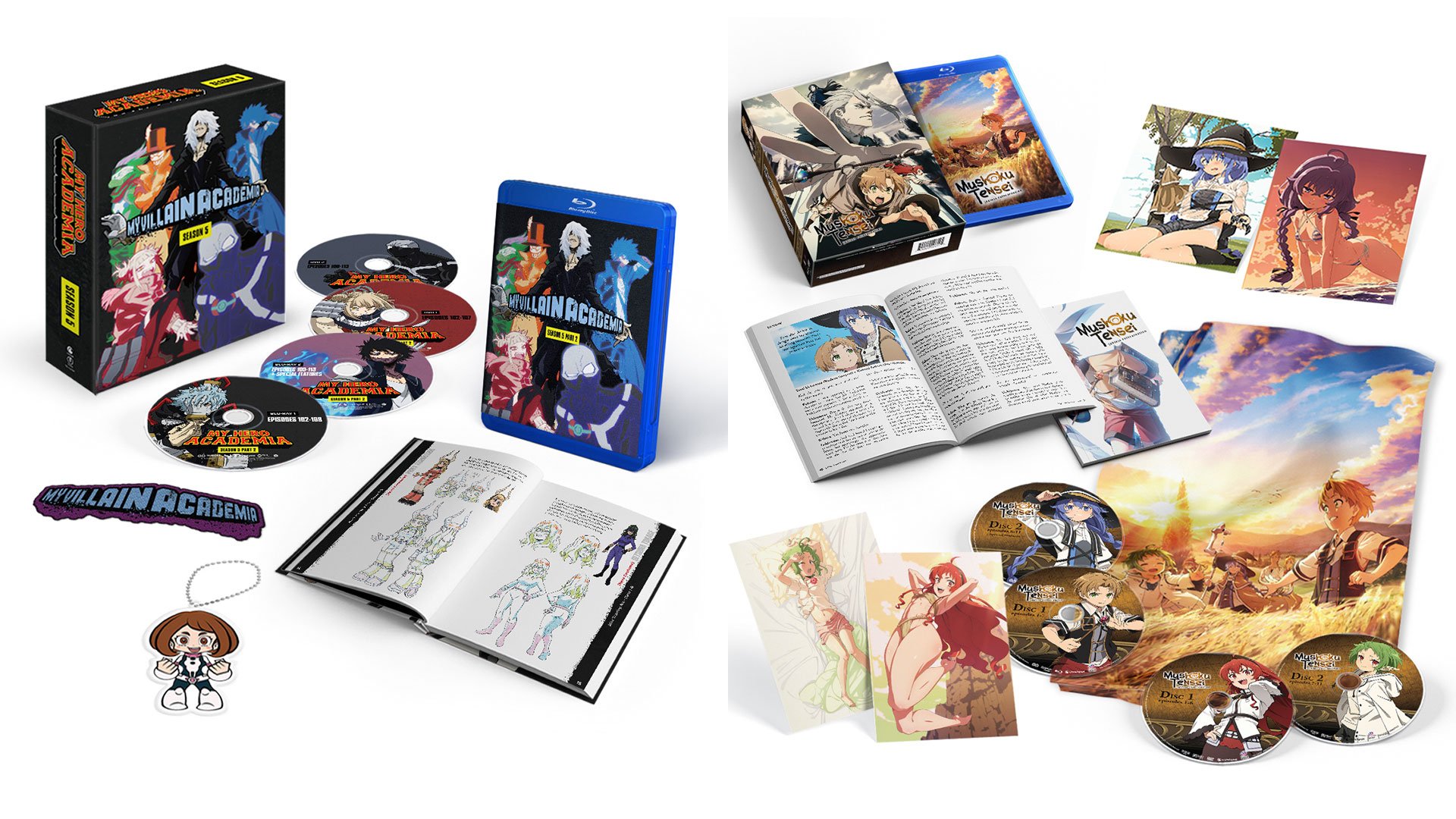Anime Bluray Movies and Releases