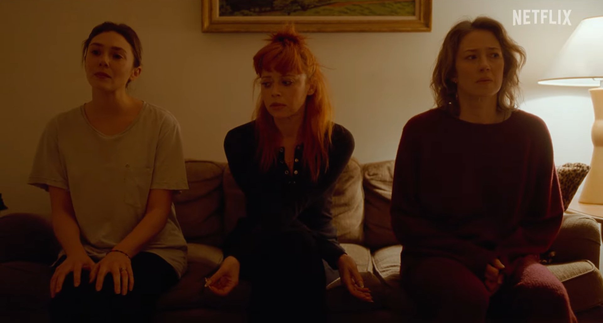 Fantastic trailer for the Netflix movie HIS THREE DAUGHTERS starring Natasha Lyonne, Carrie Coon and Elizabeth Olsen