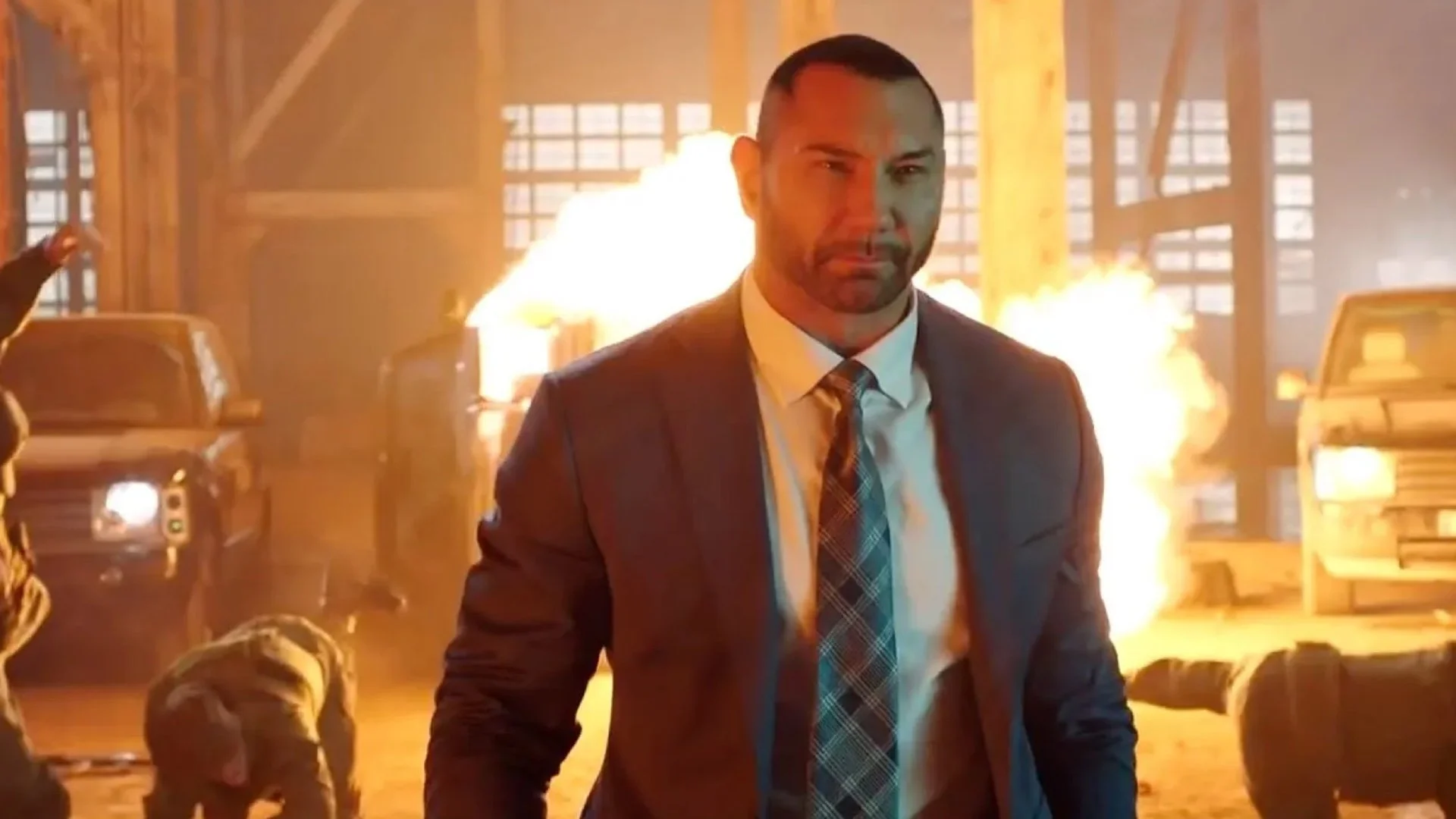 James Gunn reveals that his first choice for Paciferatore was Dave Bautista