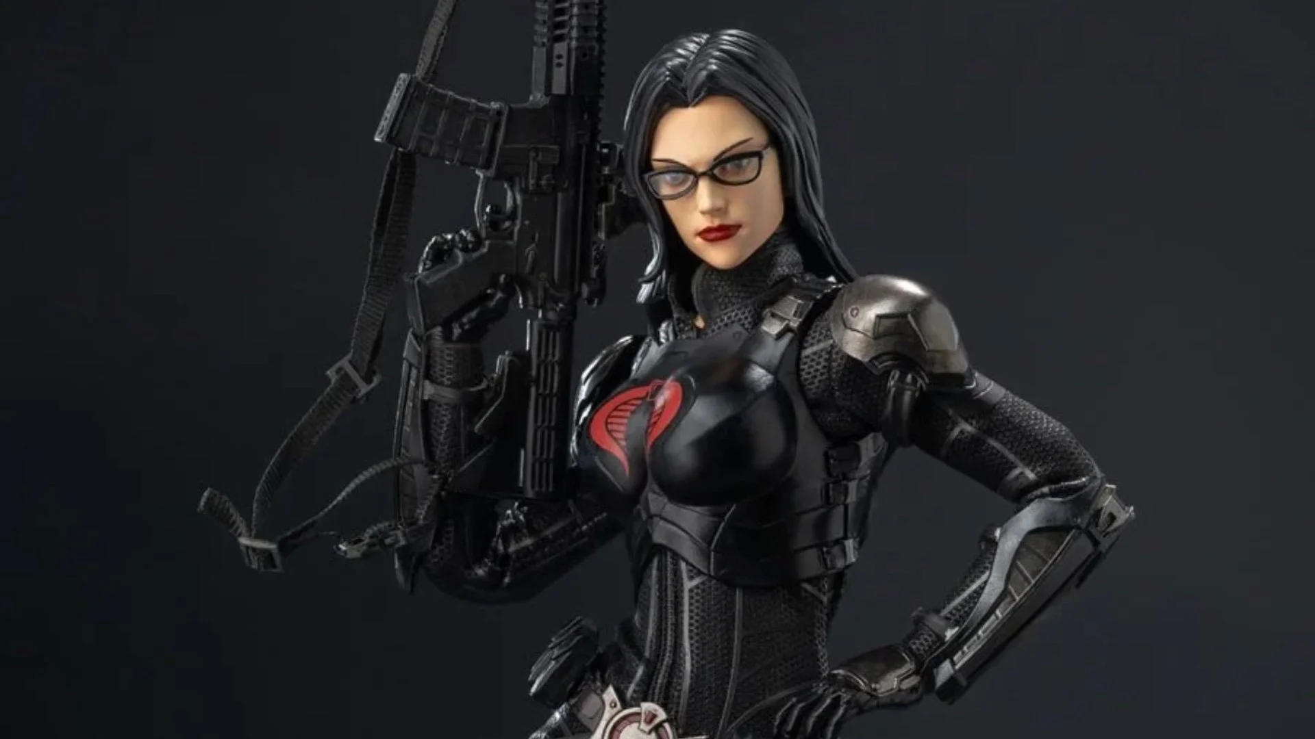 GI Joe Baroness Figzero 1/6th Scala Figure